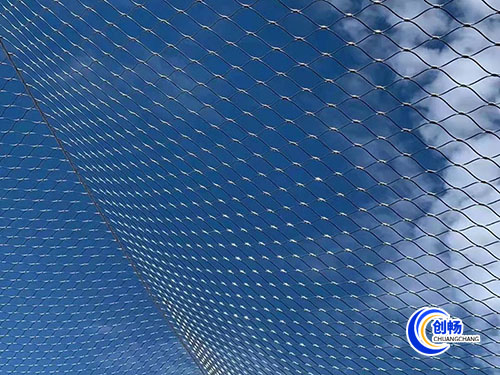 边坡防护网施工案例