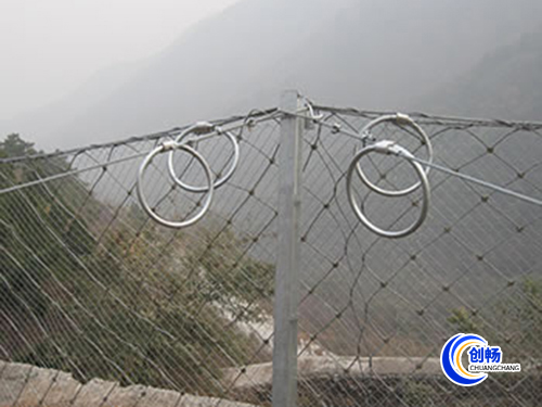 被动边坡防护网