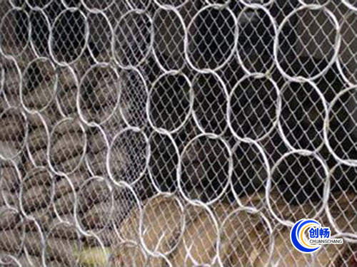 环形边坡防护网