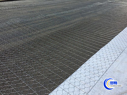 路面加筋网