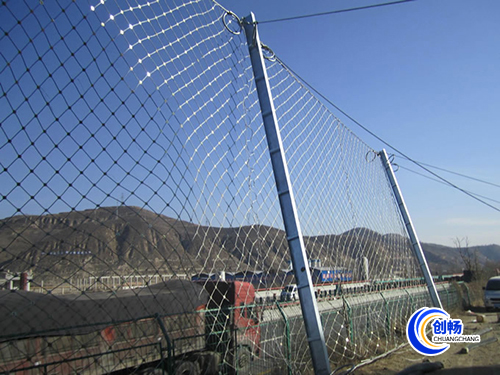 被动边坡防护网