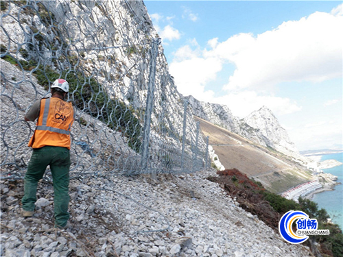 环形边坡防护网